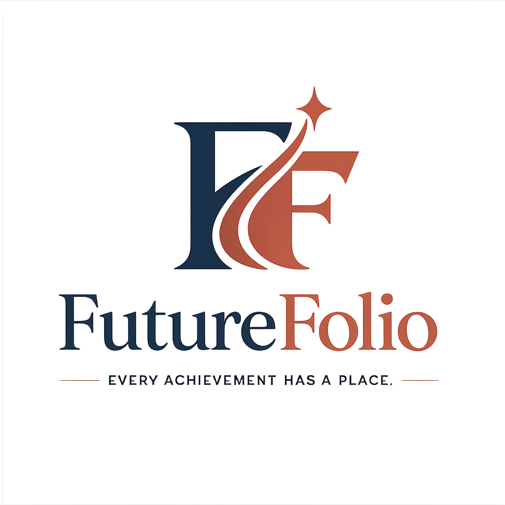 FutureFolio — Every achievement has a place